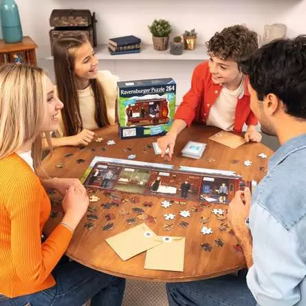 Kinderpuzzle ab 9 Jahren - Puzzle X Crime: Das verlorene Feuer - 264 Teile