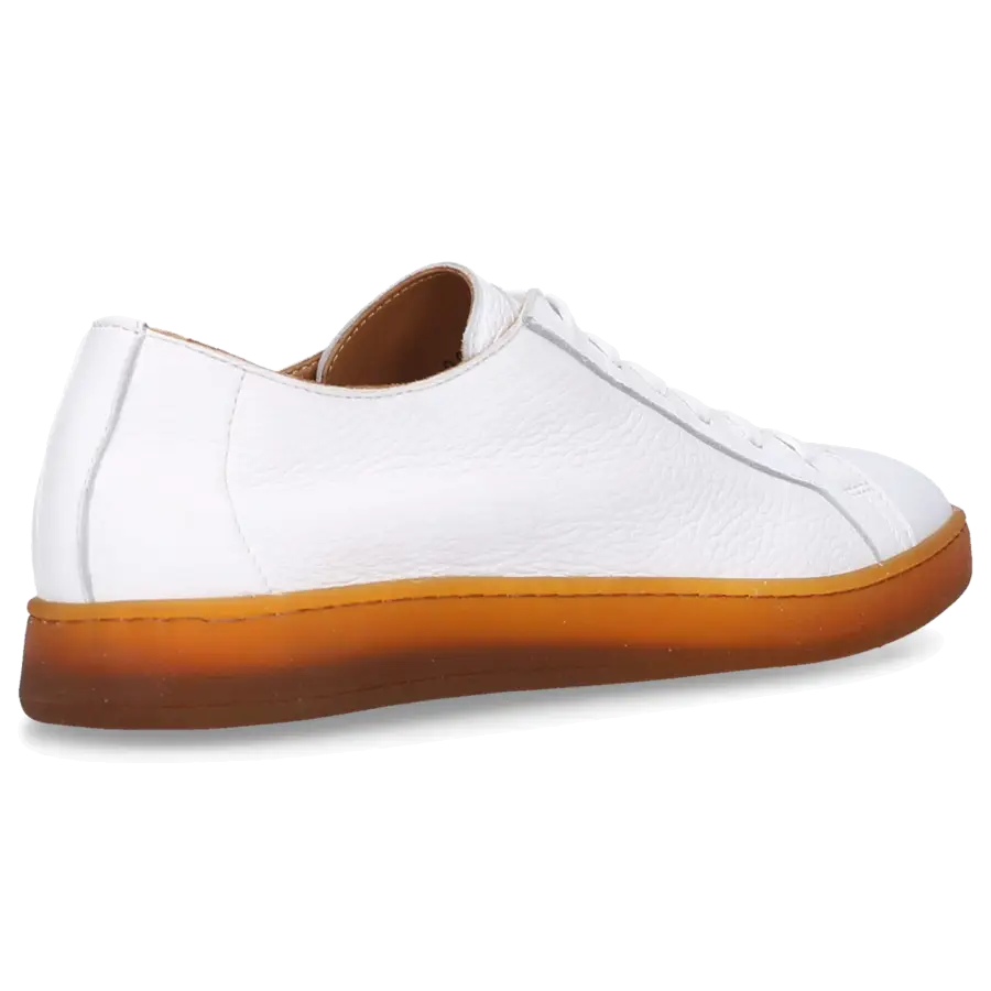 Elia Maurizi - Sneaker low 9980 Kalbsleder - weiß
