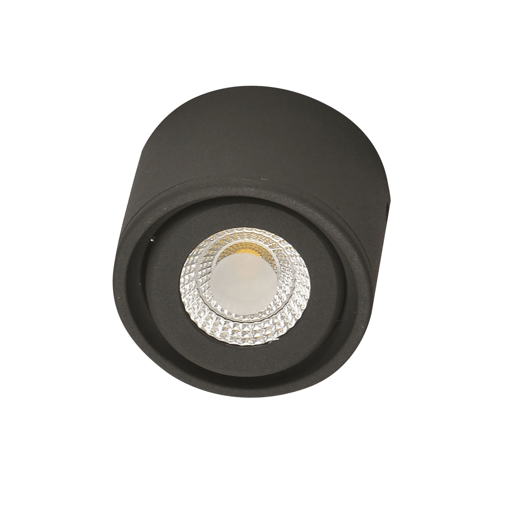 LED Aufbau Deckenspot 1-flg.