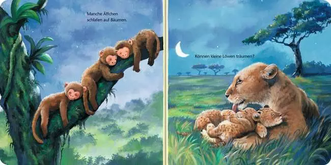 ministeps: Wenn kleine Tiere müde sind