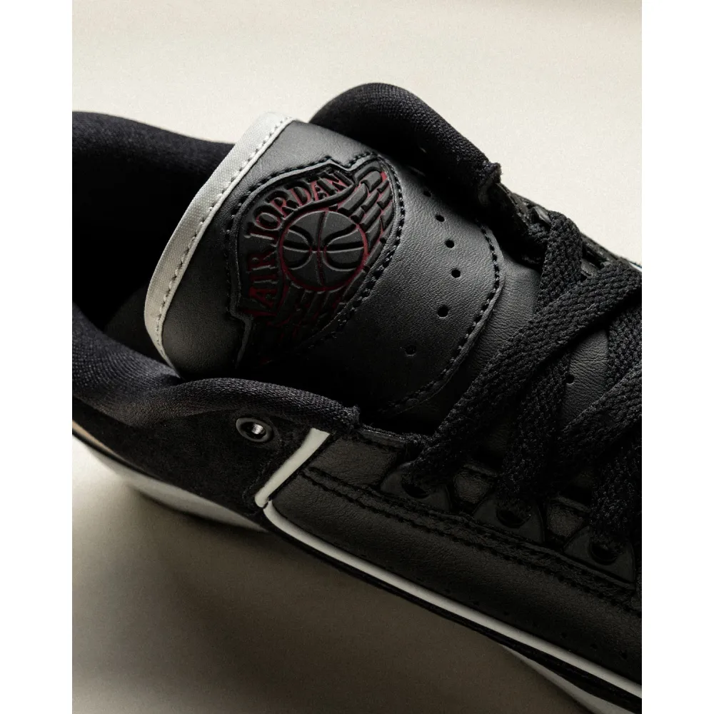 NIKE JORDAN 2 Low Retro WMNS Black Velvet DX4401-001 / schwarz