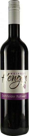 2021 Dornfelder trocken - Weingut Hengen