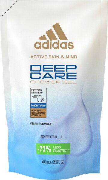 Adidas Active Skin & Care Deep Care Refill Duschgel