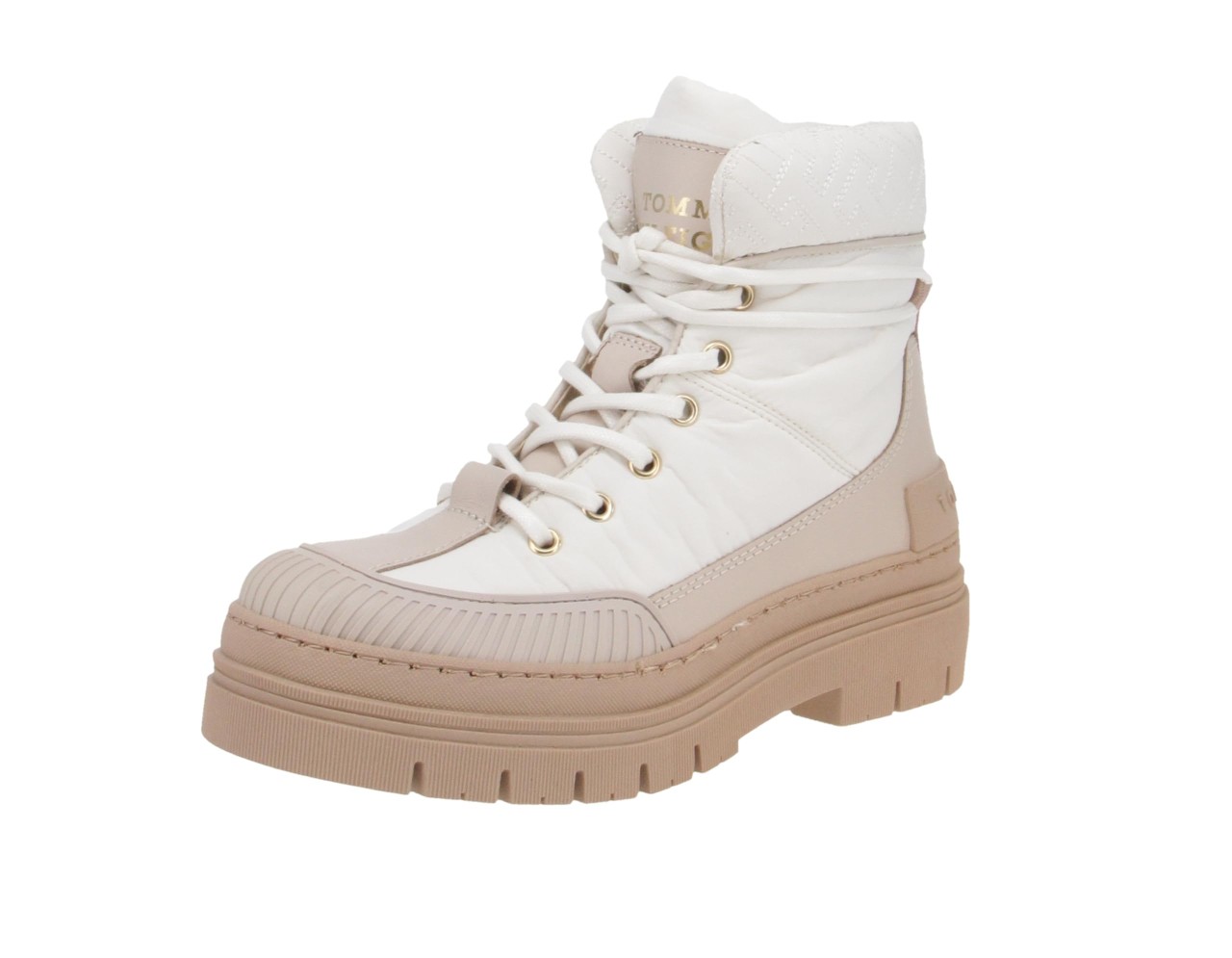 TOMMY HILFIGER Winterstiefel weiss