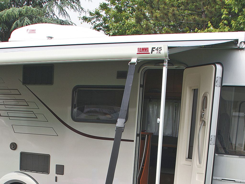 Fiamma Tie Down S Black Sturmbandset