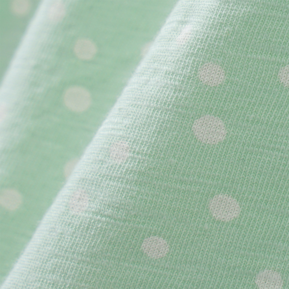 Newborn Bodykleid mit Punkte-Allover