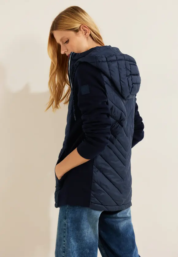 CECIL Scuba Materialmix Jacke