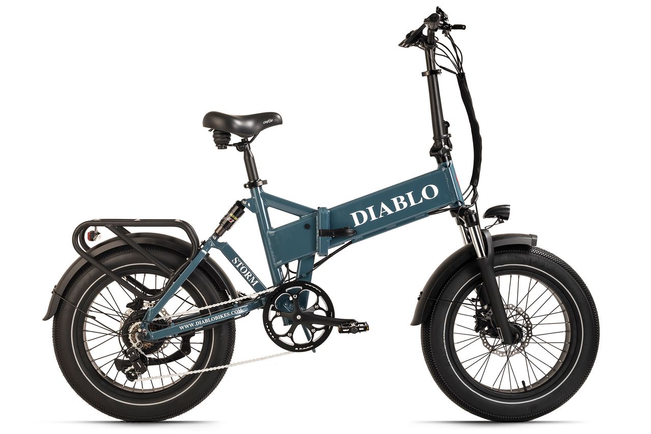 DIABLO BIKE s E-Faltrad Kompakt 20