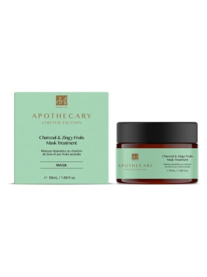 Dr Botanicals DB Schal und Zingy Früchte Maske Treatment günstig kaufen onesize