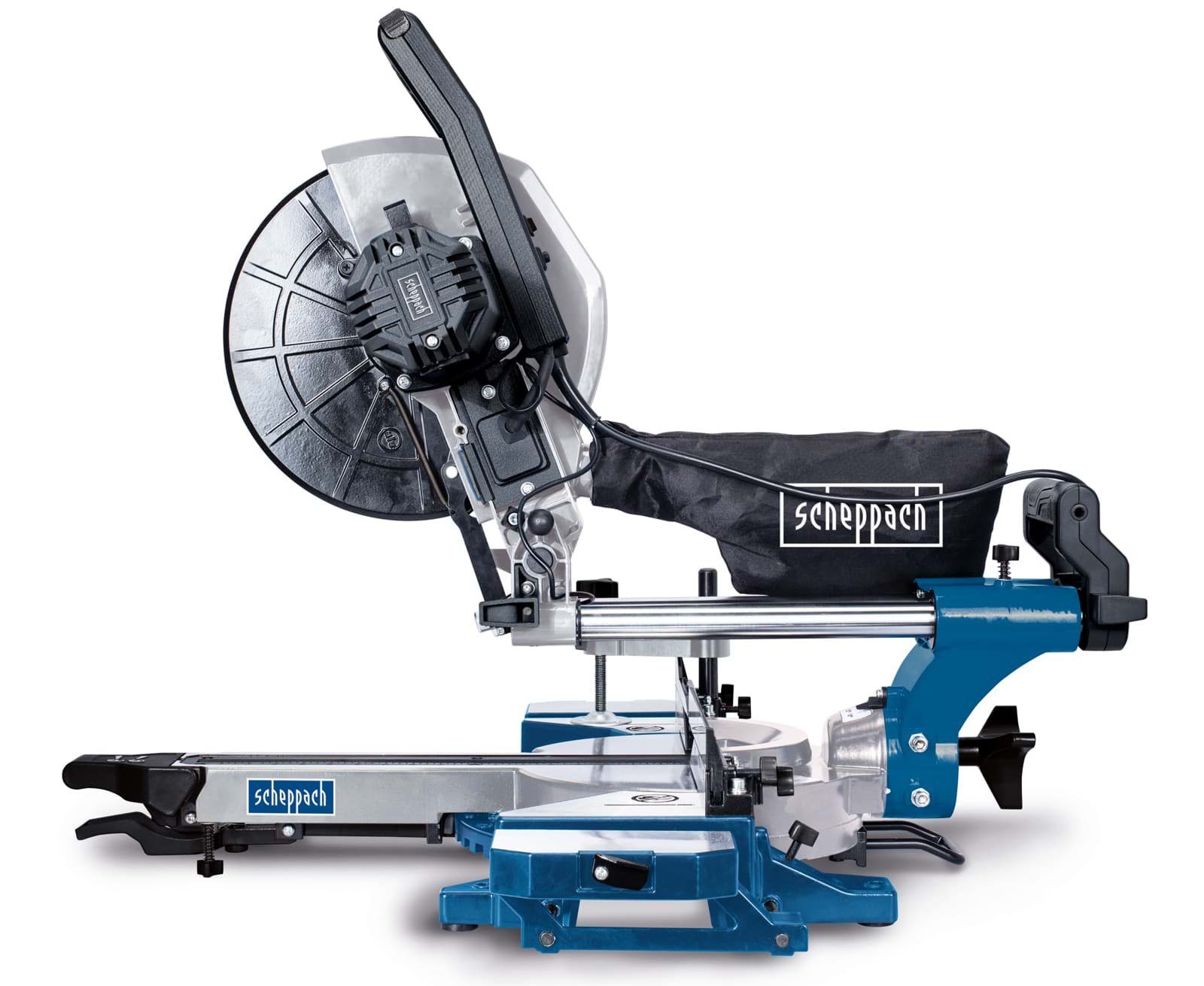 Scheppach Zug- und Kappsäge Scheppach HM110MP Zugsäge Kappsäge Gehrungssäge mit Laser + Softstart