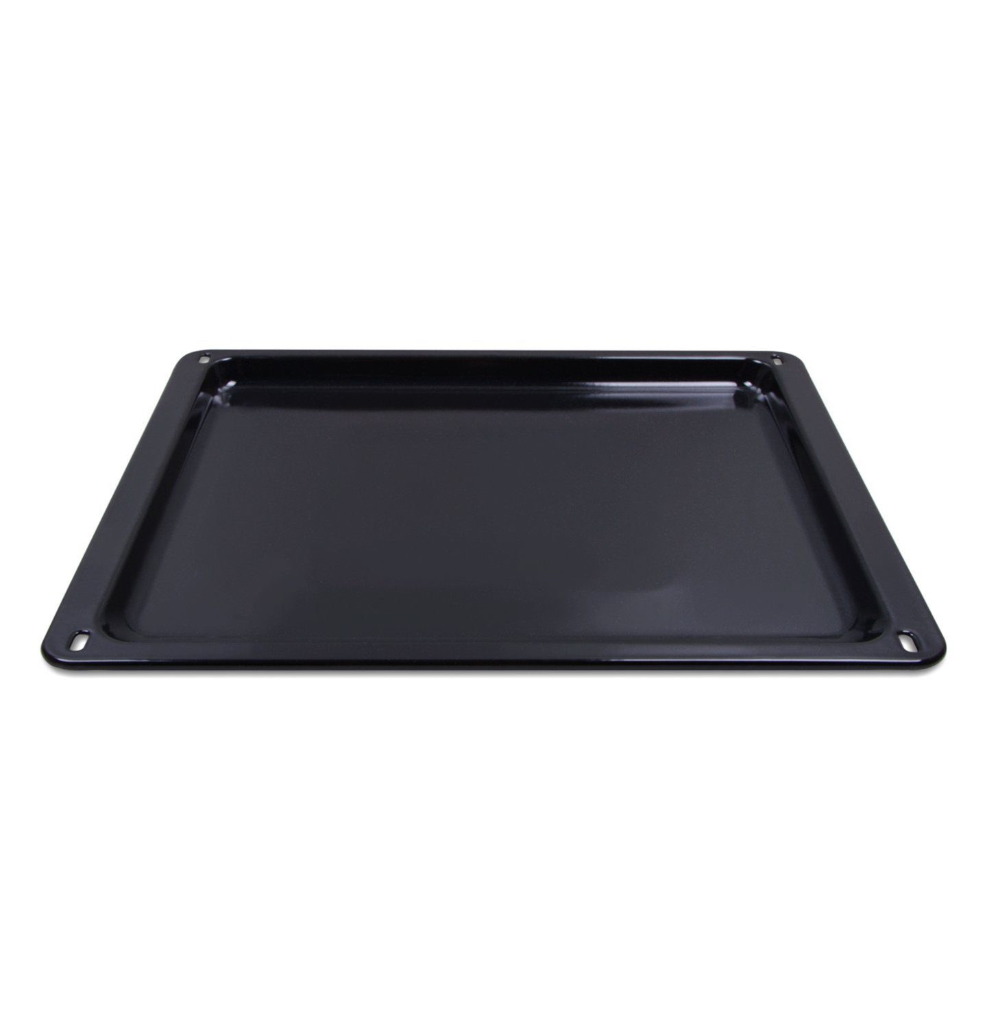 VIOKS Backblech Kuchenblech Ersatz für Zanussi 353193923/3, emailliert, 422 x 370 x 23 mm für Backofen