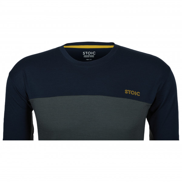 Stoic - MerinoMesh150 BensjonSt. II T-Shirt - Merinoshirt
