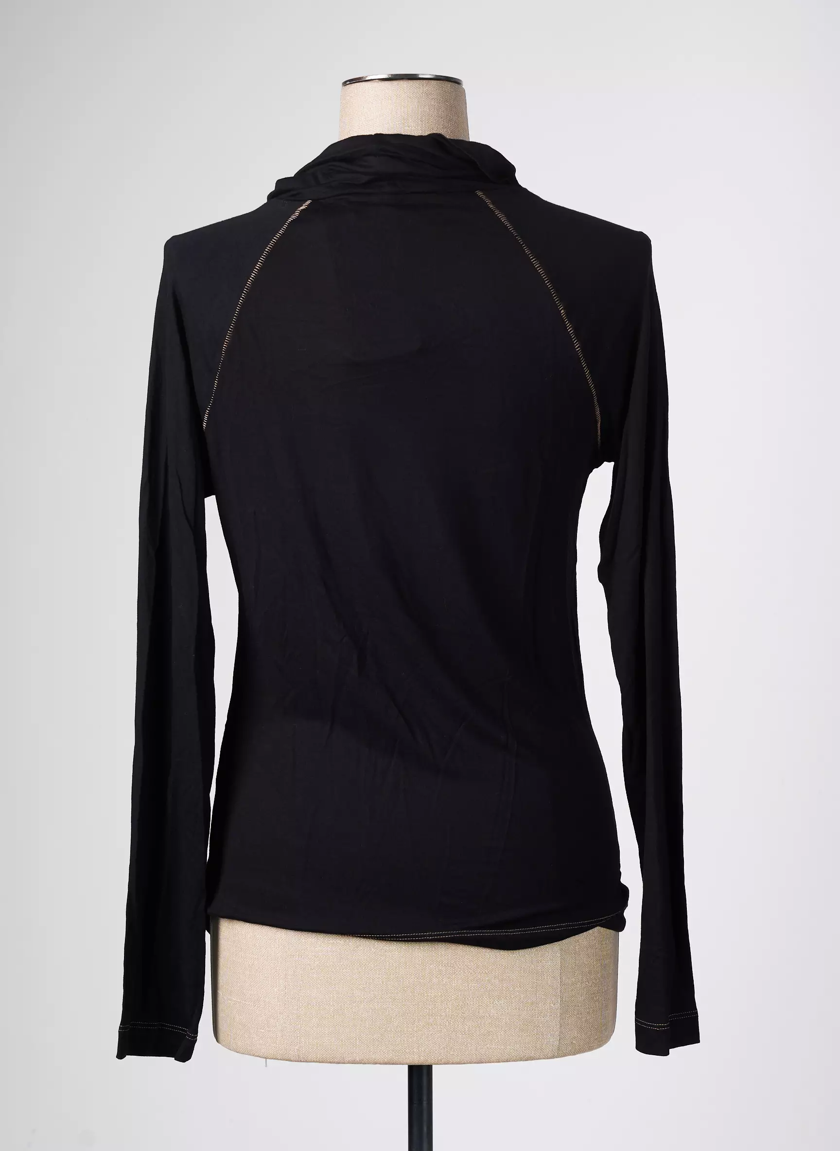 O K S Sous Pulls 1 Femme couleur noir