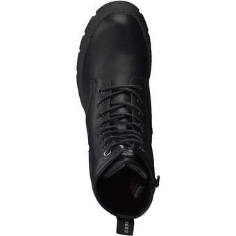 Dockers Schnürstiefelette in schwarz