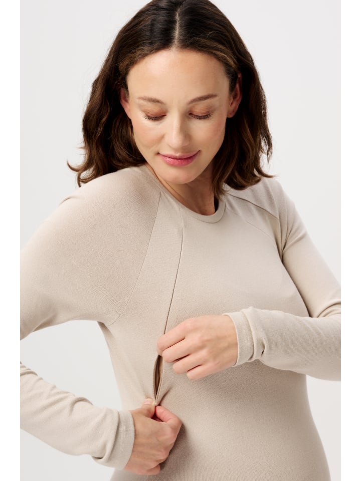 Noppies Still-Kleid Zane in Light Sand günstig kaufen