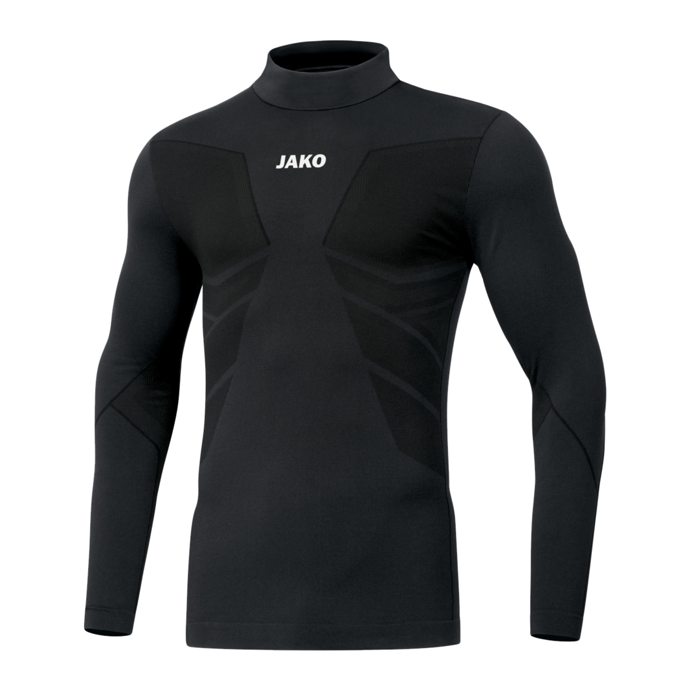 JAKO Comfort 2.0 Turtleneck Schwarz F08