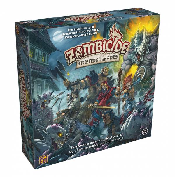 Zombicide: Green Horde - Friends and Foes (Erw.) (deutsch)