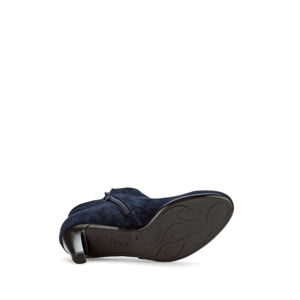 Gabor fashion Elegante Stiefelette blau