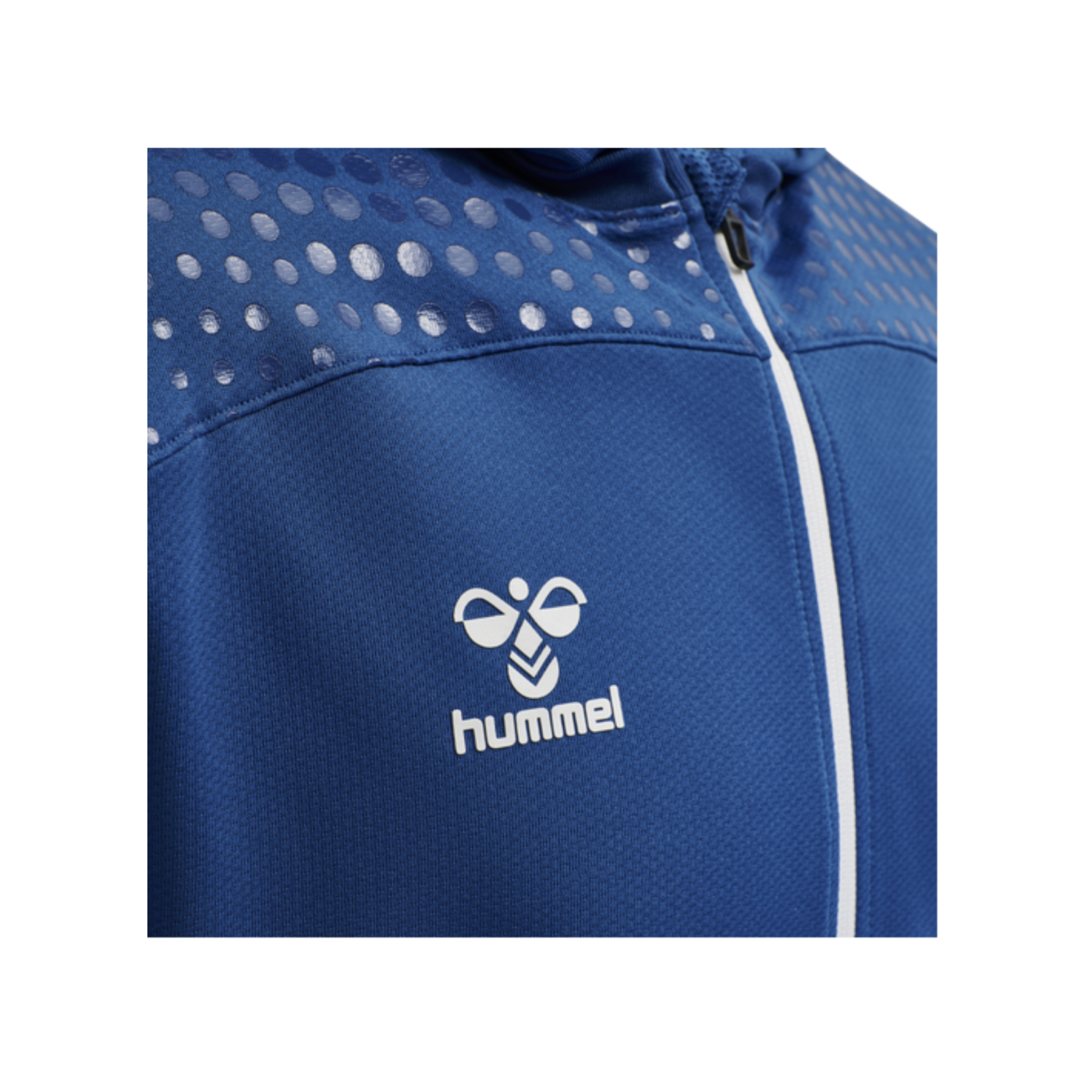 Hummel hmlLEAD Poly Trainingsjacke Blau F7045