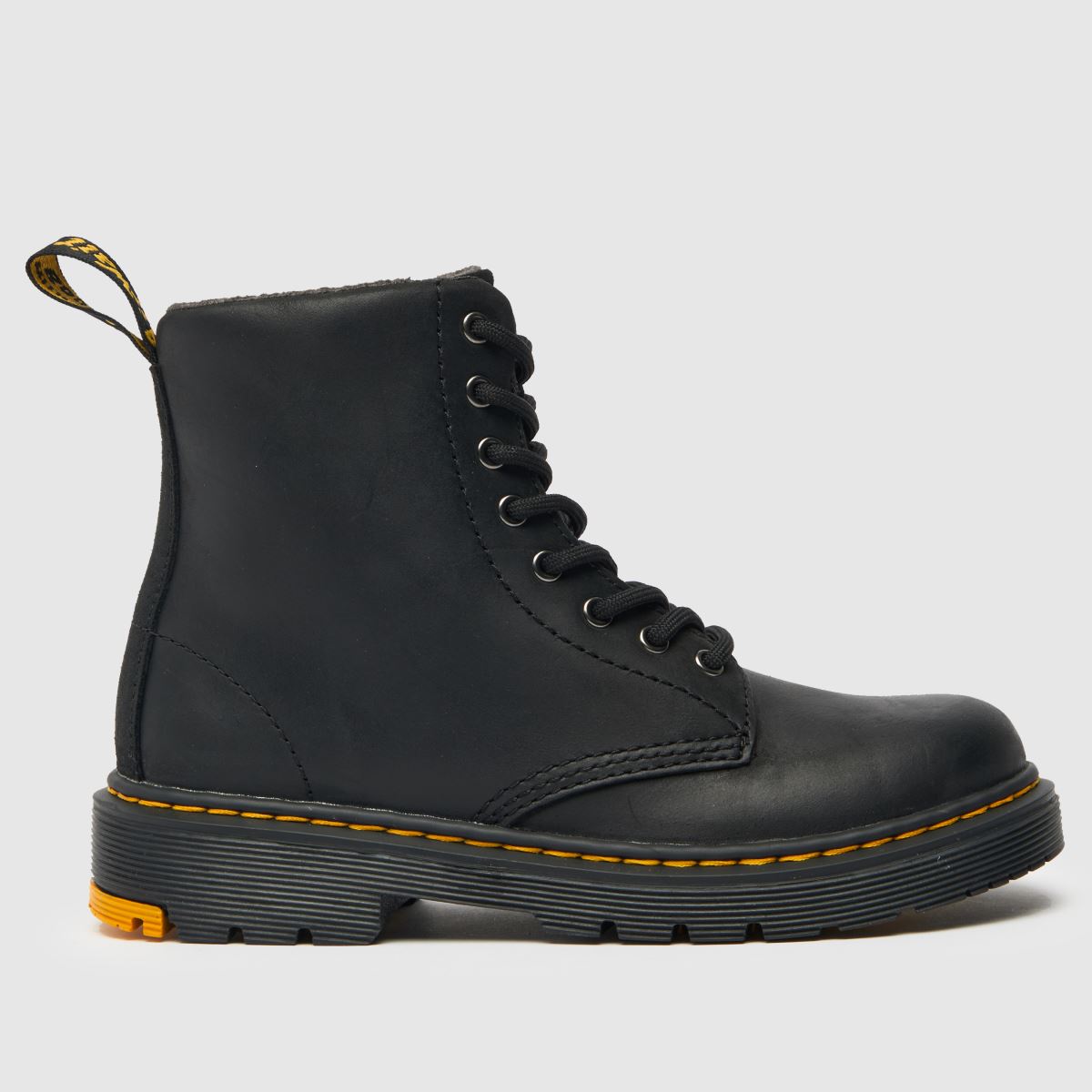 Dr. Martens fekete 1460 Junior csizma