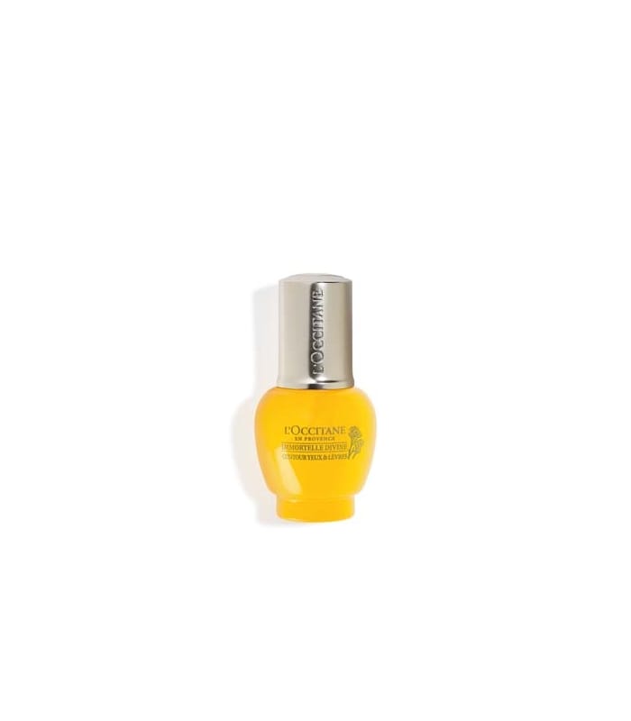 L'OCCITANE-IMMORTELLE DIVINE-Fluide regard et lèvres