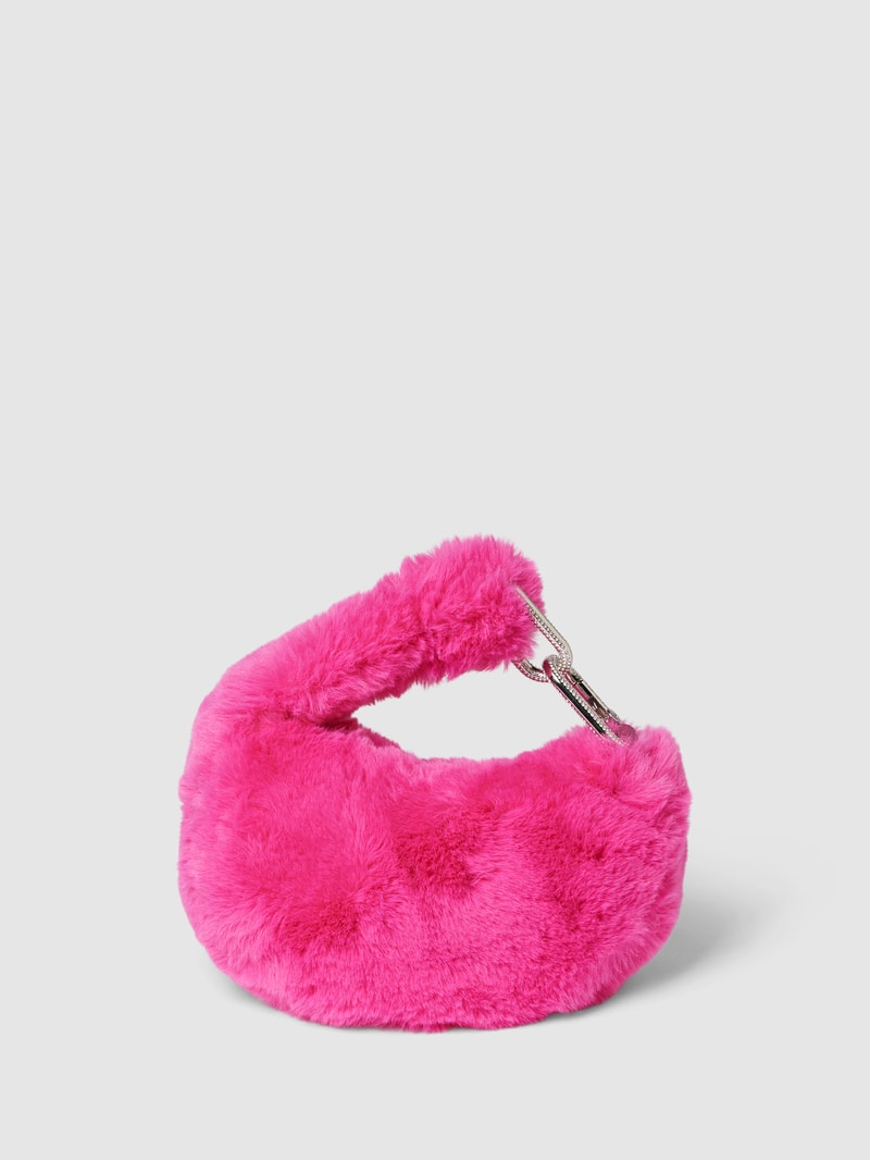 Handtasche mit abnehmbarem Zipper-Täschchen Modell 'BERRY' in pink