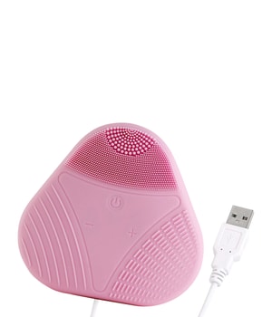 Magnitone London XOXO Soft-Touch Silicone - Pink Gesichtsbürste-1 Stk