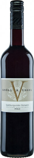 2020 Spätburgunder Rotwein trocken - Weingut Knöll & Vogel