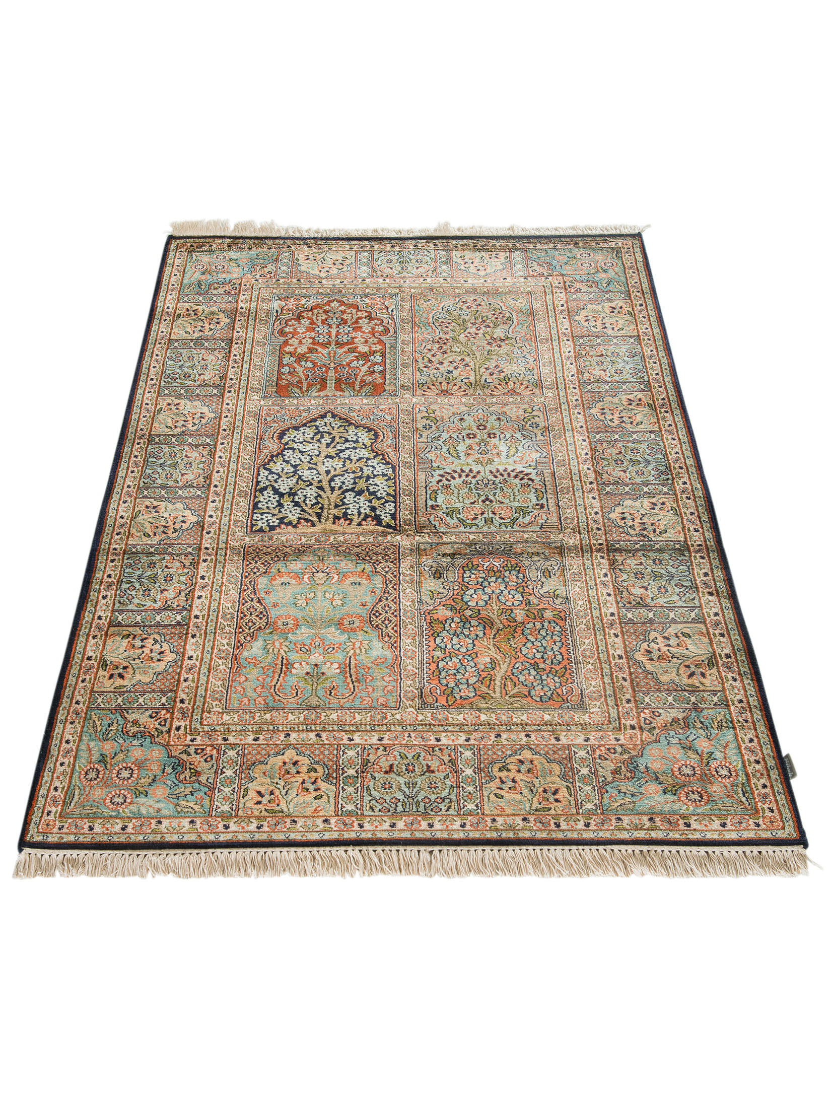 Kaschmir Seide 18/18 ca. 95 x 156 cm, Unikat / Einzelstück