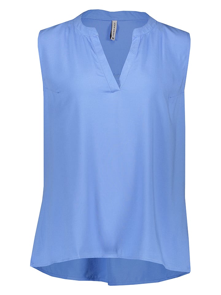 Sublevel Blusentop in Blau günstig kaufen