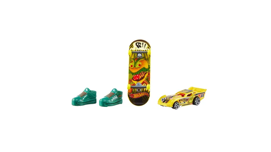 Hot Wheels Skate Sammler-Sortiment, 1 Stück, sortiert