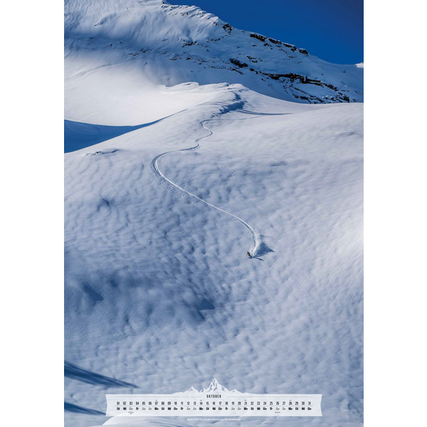 BEST OF POWDER 2024 - Kalender