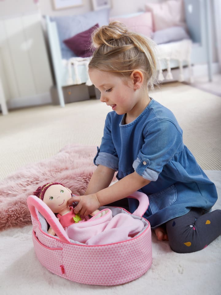 Haba Puppen Trage Puppentragetasche Rosarot in mehrfarbig günstig kaufen onesize