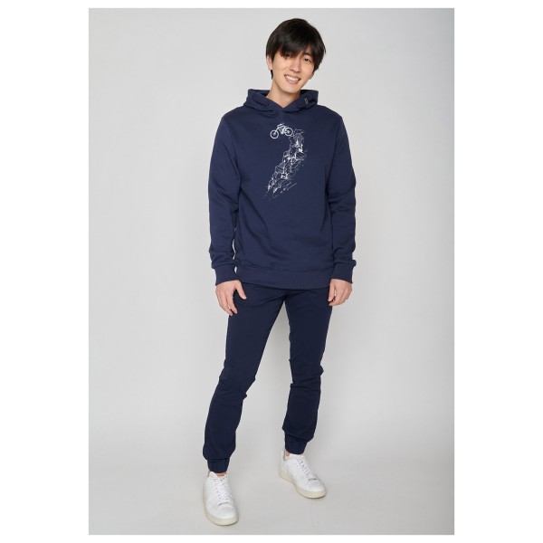 GreenBomb - Bike Rock Jump (Star) - Hoodie