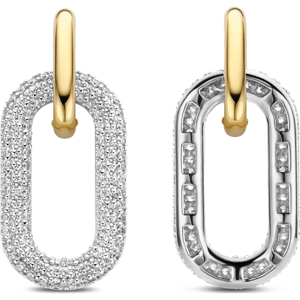 TI SENTO - Milano Boucles d'oreilles 925 Argent Boucles d'oreilles