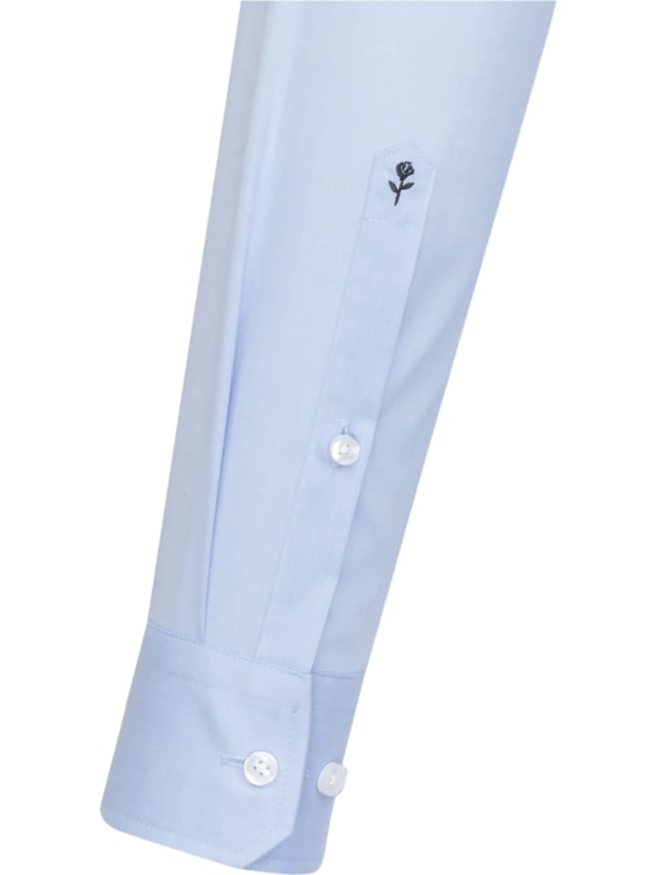 Seidensticker Hemd - Slim fit - in Hellblau günstig kaufen