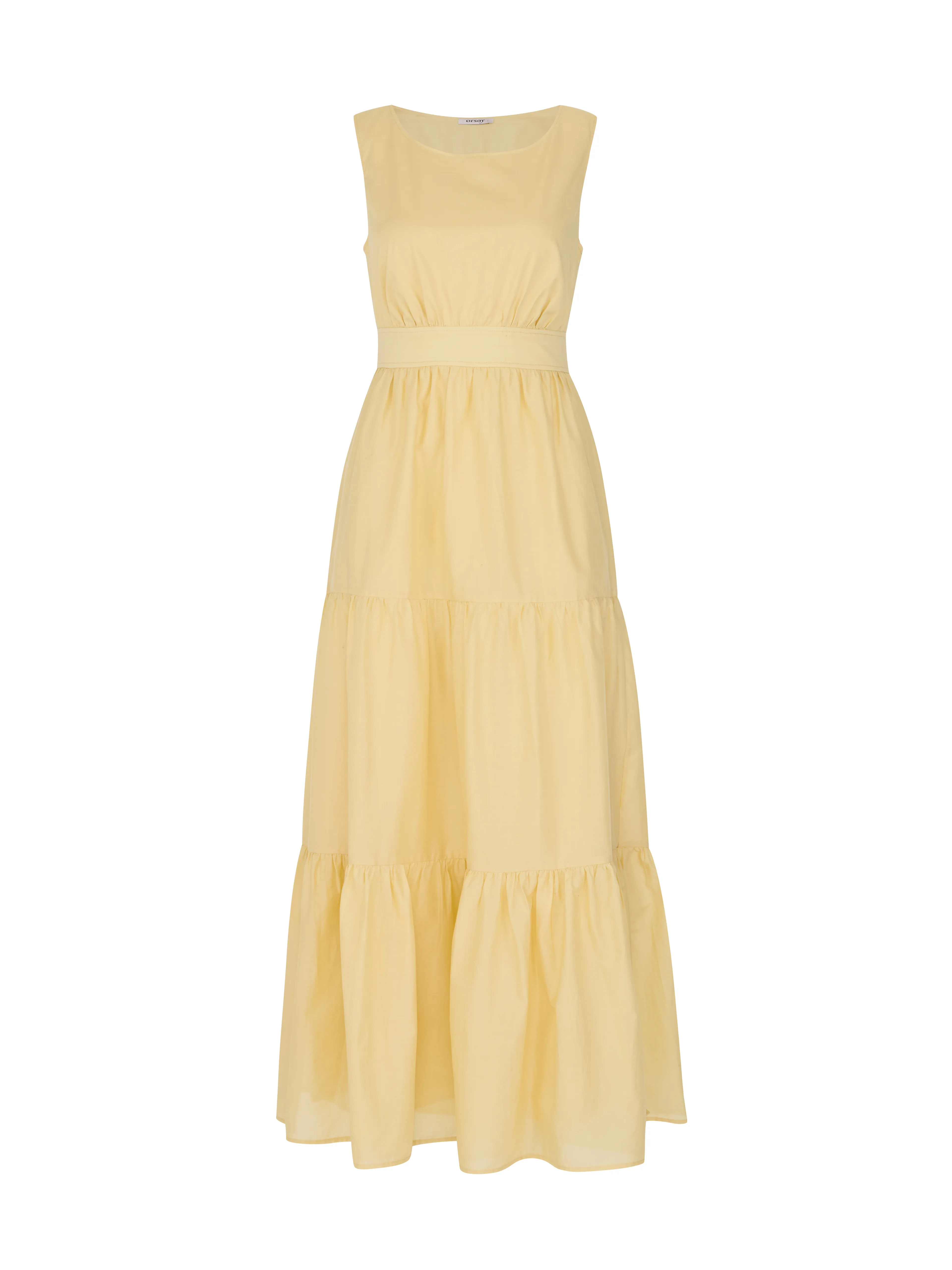 Gelbes Damenkleid ORSAY
