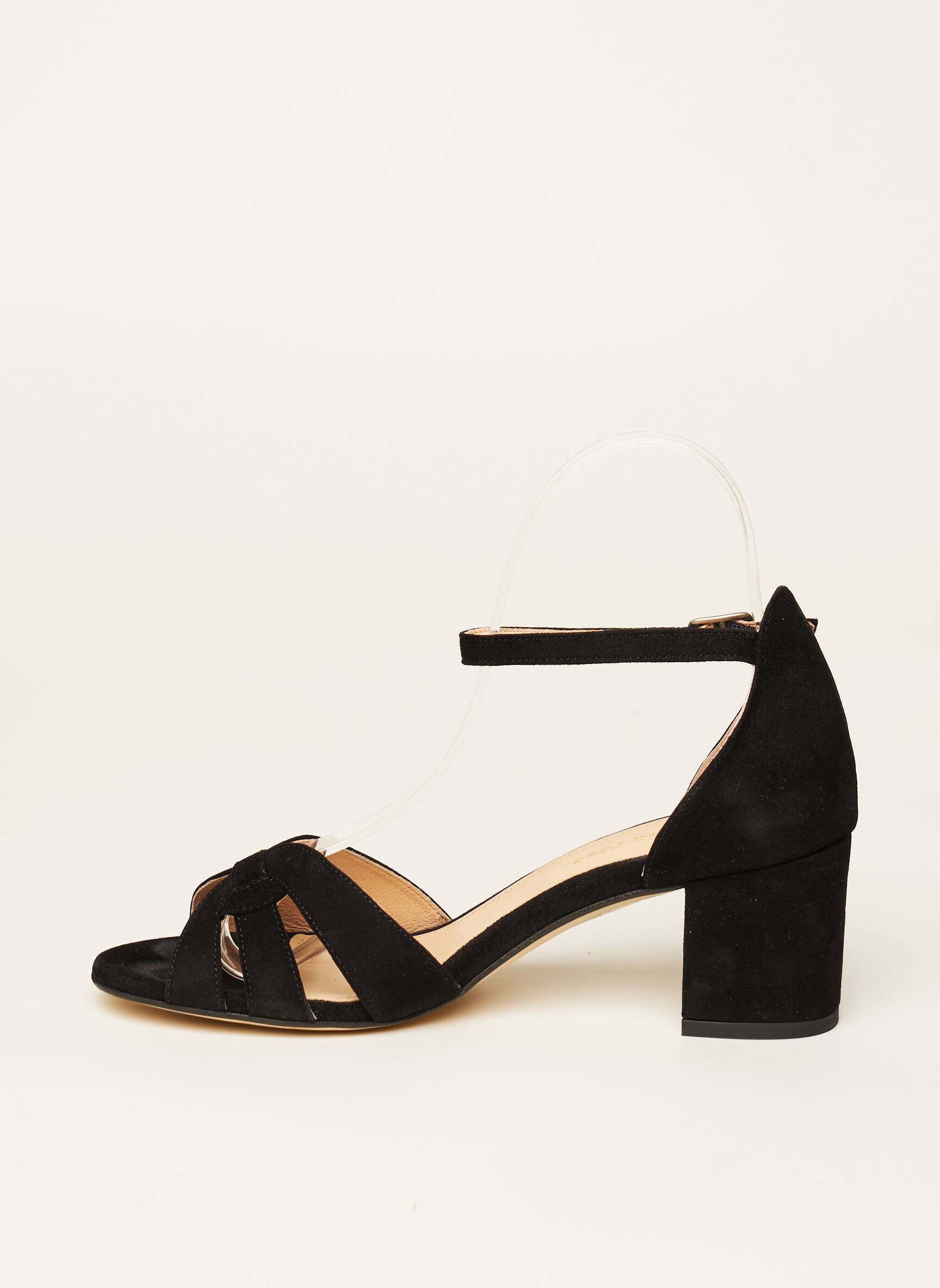 Georgia Rose Sandales Nu Pieds Femme couleur noir
