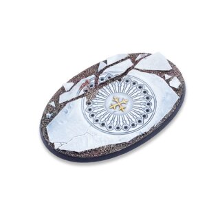 Ruins of Sanctuary Bases - 105mm Oval 1