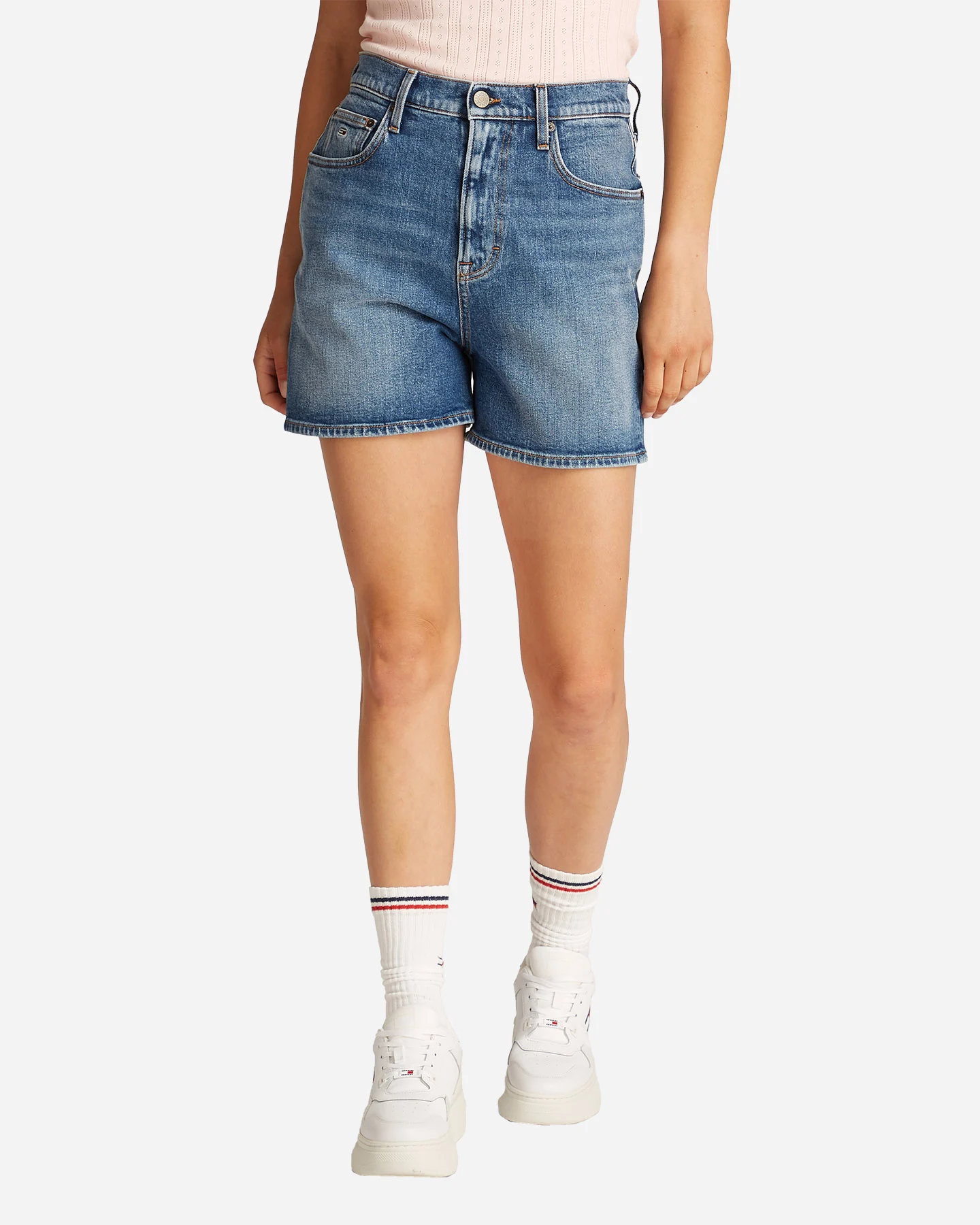 Džínsy Tommy Hilfiger Mom Fit W DW0DW20092-1A5