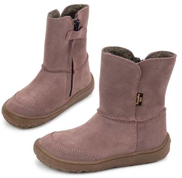 Froddo ~ Suede Winter Boot +TEX ~ Dark Pink