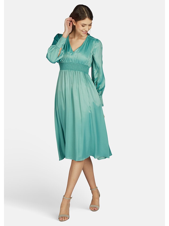 Kleo Kleid in Türkis günstig kaufen