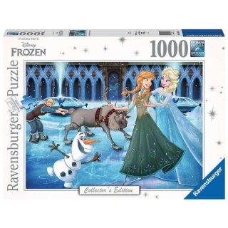 Die Eiskönigin Collector's Edition Puzzle Anna, Elsa, Kristoff, Olaf und Sven (1000 Teile)
