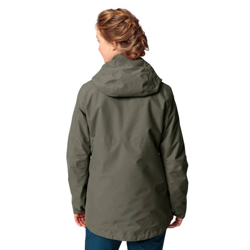 VAUDE Women's Mineo 3in1 Jacket Doppeljacke Damen