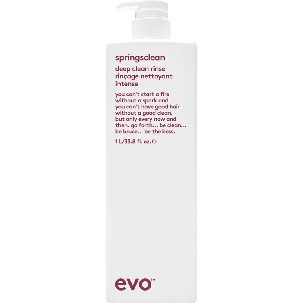EVO Deep Clean Rinse Bain capillaire