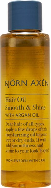 Björn Axén Hair Oil Smooth & Shine with Argan Oil Haaröl