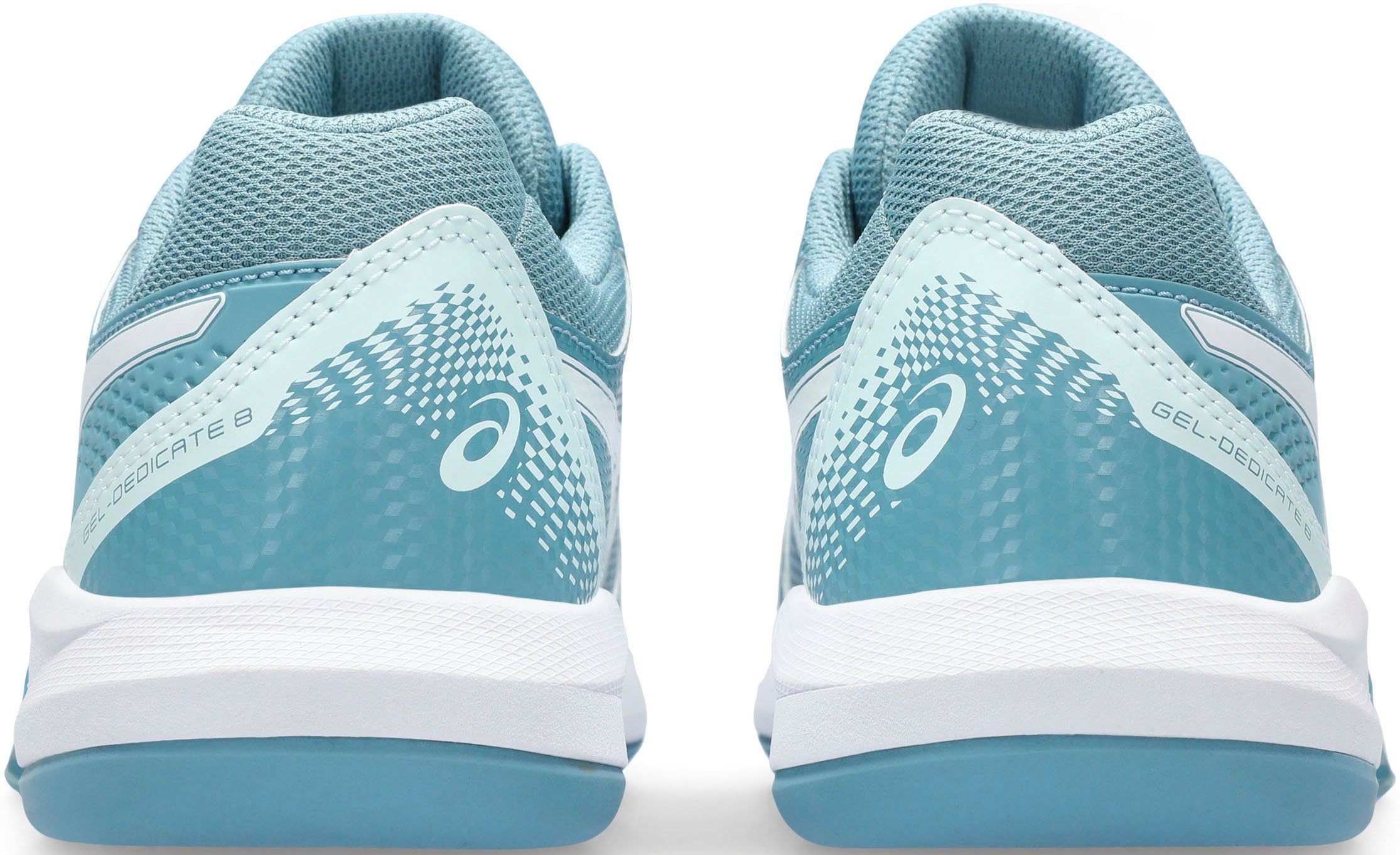 Asics GEL-DEDICATE 8 INDOOR Tennisschuh Halle