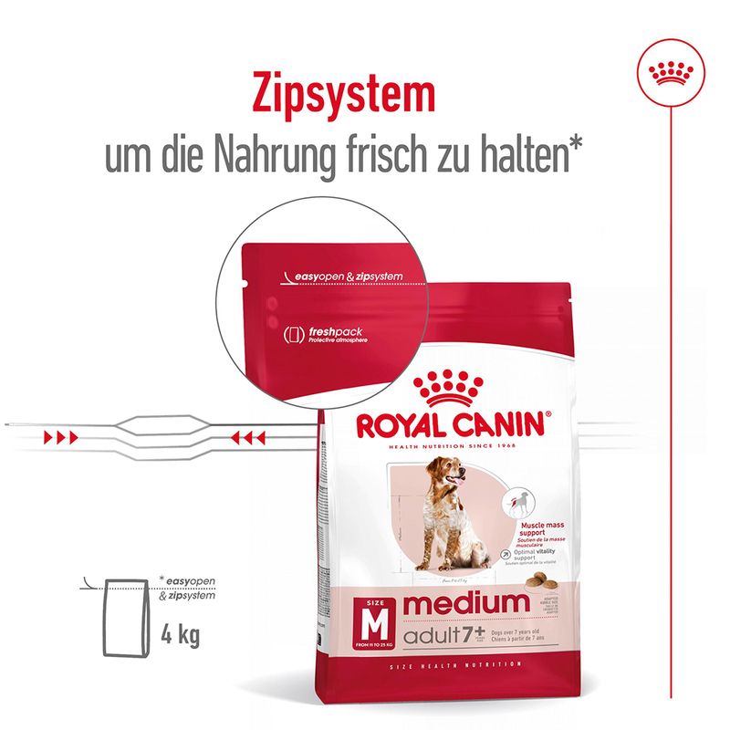 Royal Canin Medium Adult 7+