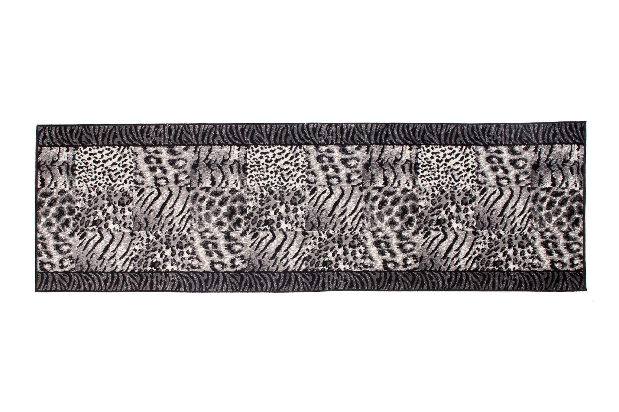 Läufer Läufer Flurläufer Modern für Vorzimmer 70 cm Breit Grau II, Mazovia, 70 x 100 cm, Kurzflor, Meterware, Höhe 8 mm, Kurzflor - niedrige Florhöhe