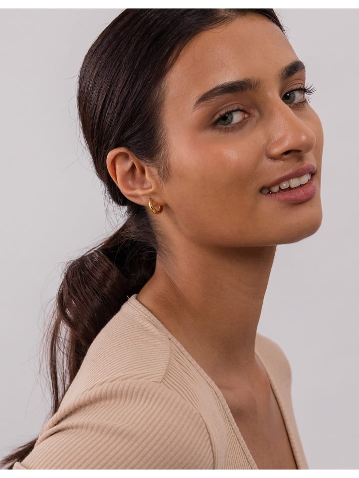 PURELEI Creolen Brave in Gold günstig kaufen onesize